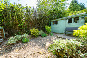 REAR GARDEN- click for photo gallery